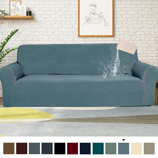 Title 6, Waterproof sofa cover home fabric sofa protecto...