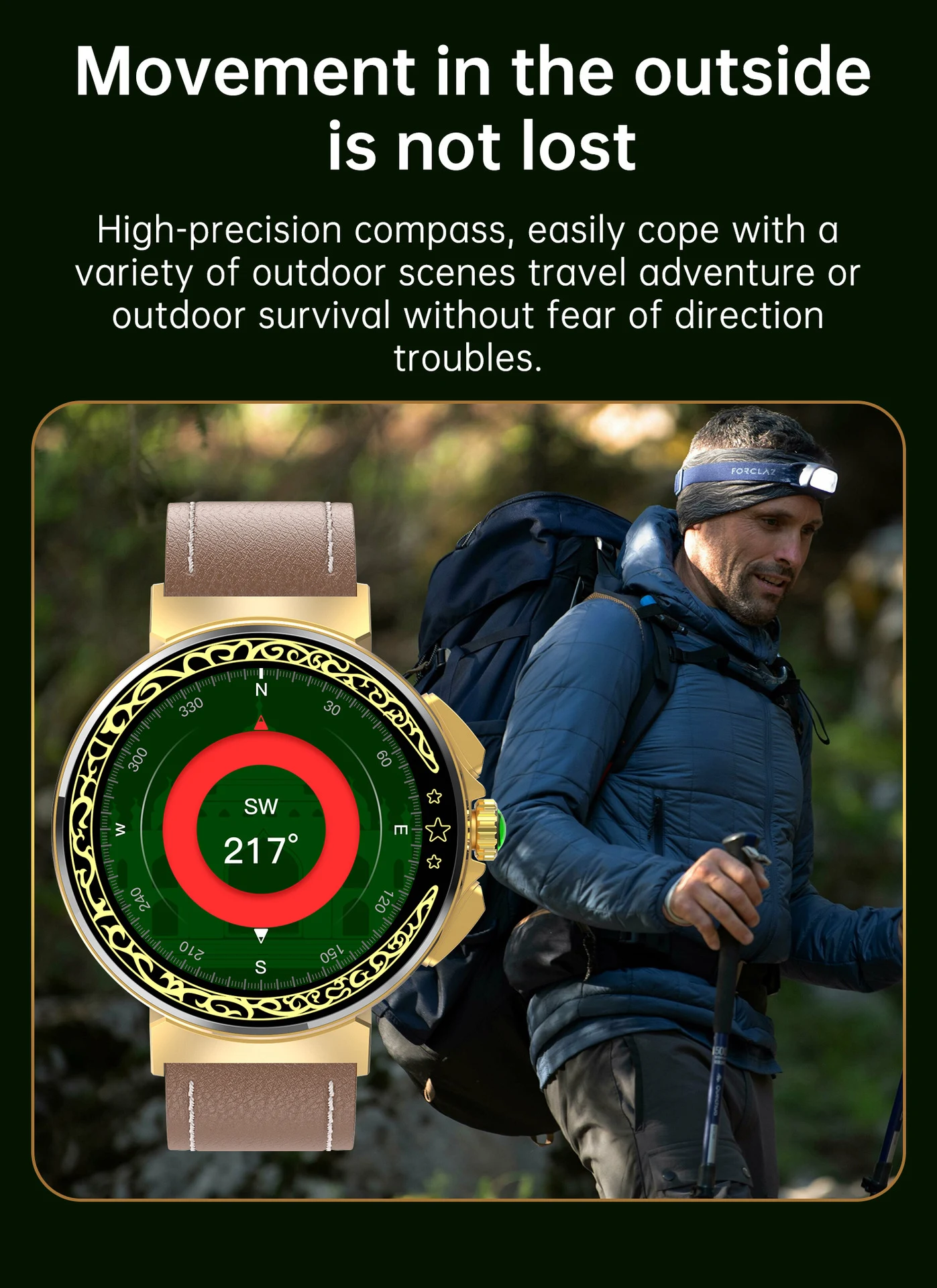 Title 14, Health Monitoring Sports Bluetooth Watch Track ...