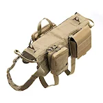 Tactical Training Clothes for Medium Large Dogs Vest Suit. Durable and comfortable design, perfect for effective dog tra — photo 8