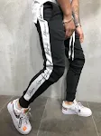 Black and white