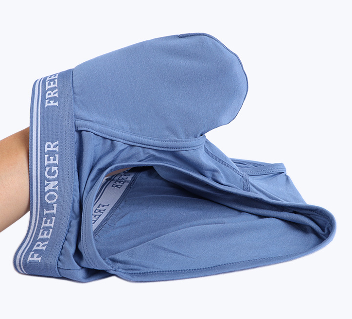 Title 2, Pocket U Convex Big Front Triangle Shorts