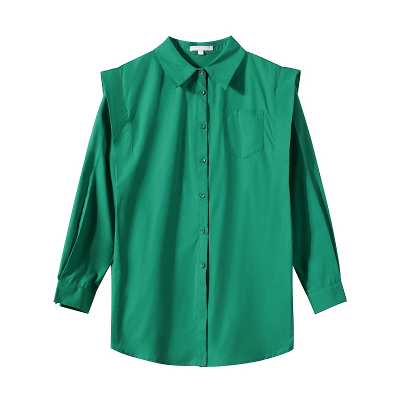 Title 3, Design Sense OL Commuter Green Shirt provides c...