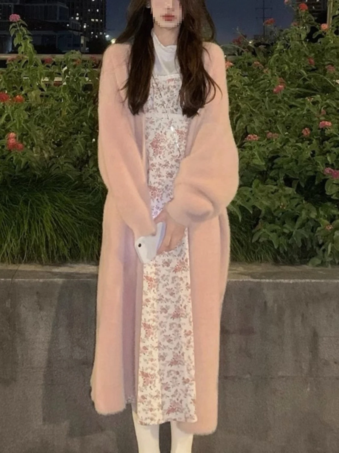 Soft Glutinous Sweater Coat For Women Autumn and Winter Thickening Pure Desire Experience warmth and style with this dre — photo 8