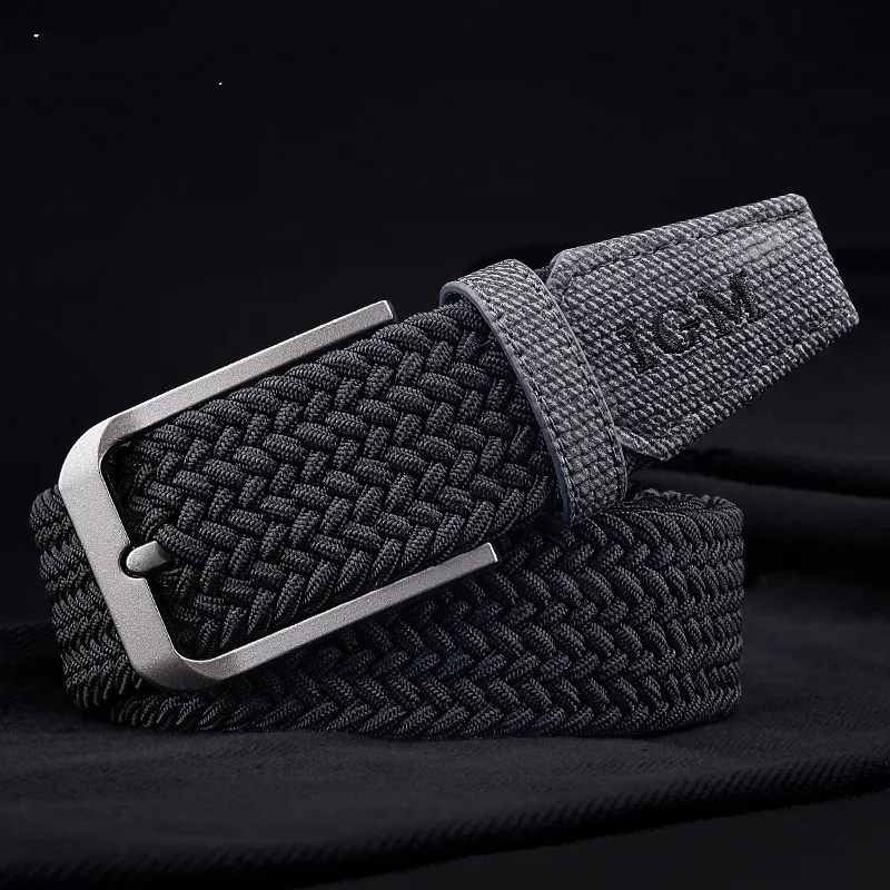 Title 3, Mens And Womens Casual Stretch Belt