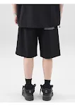 Japanese Retro Overalls Casual Quick-drying Shorts for Men. Comfortable and stylish summer wear. Perfect for everyday ca — photo 6