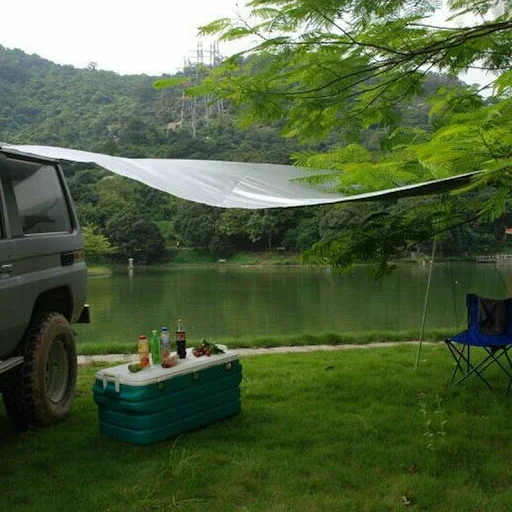 Title 1, Toldo lateral para carro, perfeito para camping...