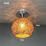 18cm Gold