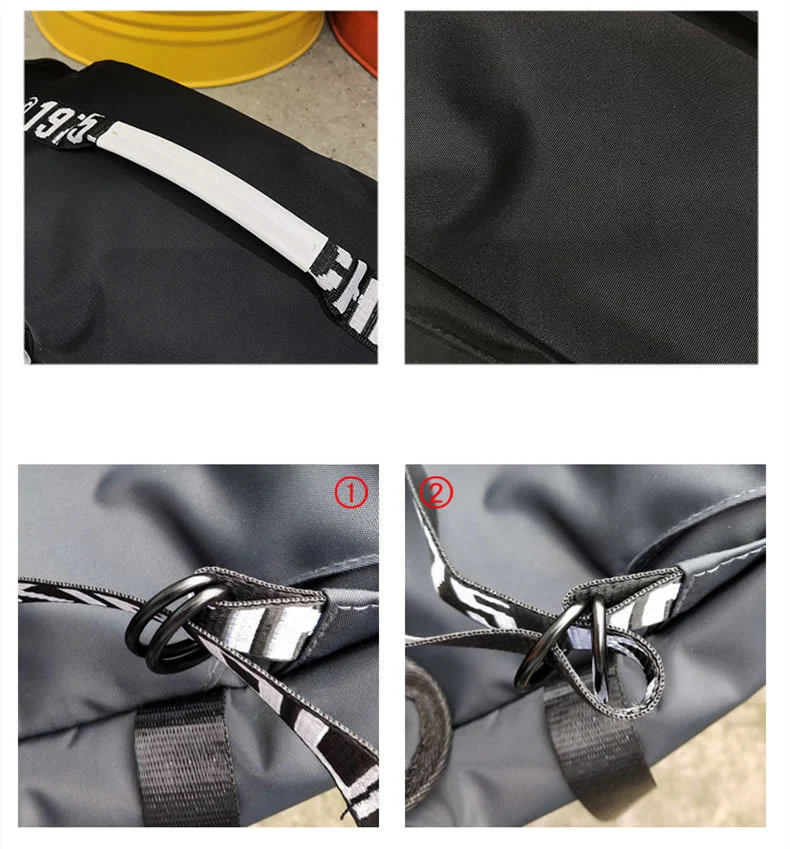 Title 8, Mens Backpack Gym Bag Portable Travel Sports B...