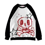 Black Raglan Sleeve