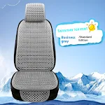 Summer Minimalist Ice Silk Car Seat Cushion Breathable Cooling Comfort Reduces Sweat Comfortable Driving Experience Refr — photo 24