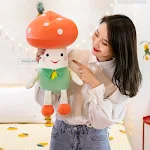 Creative Mushroom Dolls Unique Plush Toys for Kids and Adults Great for Gifts Collectibles and Home Decoration Perfect P — photo 3