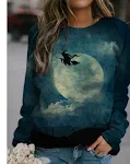 Nueva camiseta de manga larga y cuello redondo para mujer, cómoda y versátil. Perfecta para usar a diario. Disfruta de suavidad y estilo. — foto 10