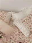 Jogo de cama de quatro peças em algodão puro, floral romântico francês retrô Anna's Rose Garden, para seu quarto — foto 2