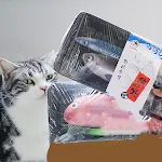 Simulation Salmon Snapper Catnip Toy encourages natural play, soft and durable, irresistible fun for cats, satisfies hun — photo 1