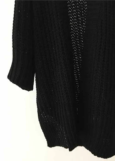 Title 11, Retro Koreanischer Lazy Coat, lockerer Mid-Leng...