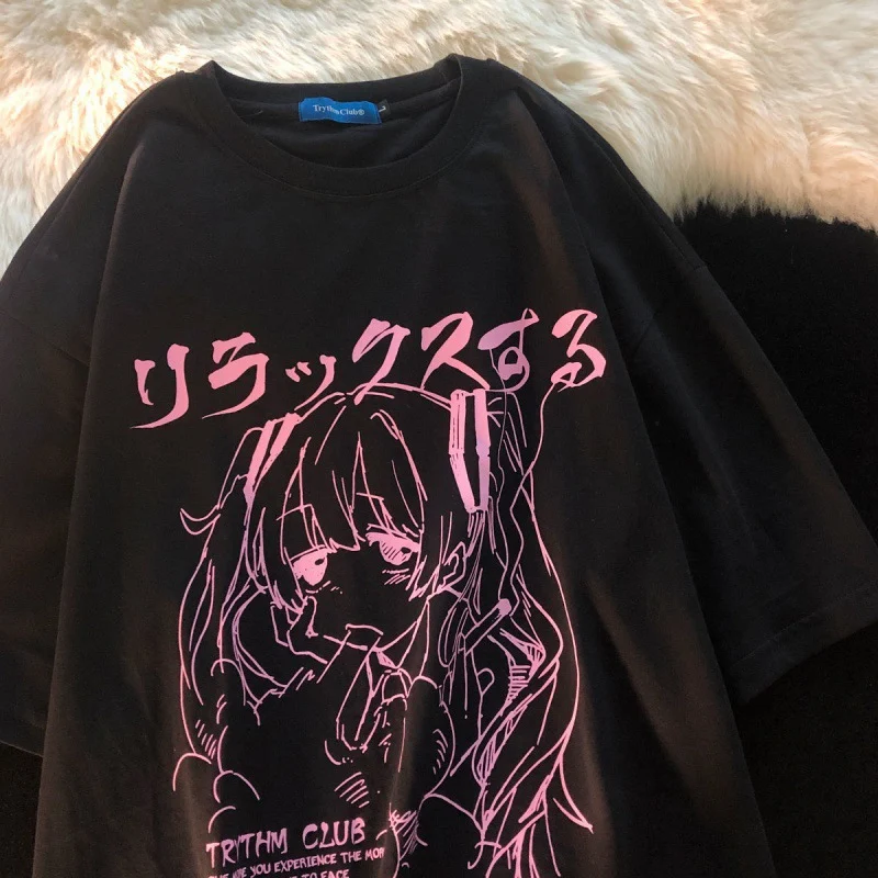 Rimangoth Style Printed Round Neck Loose Short Sleeves T-shirt Comfortable Everyday Wear Perfect for Casual Outings and — photo 13