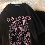 Rimangoth Style Printed Round Neck Loose Short Sleeves T-shirt Comfortable Everyday Wear Perfect for Casual Outings and — photo 13