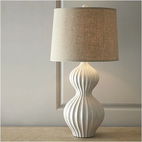 Title 3, American Simple Jingdezhen Ceramic Table Lamp, ...