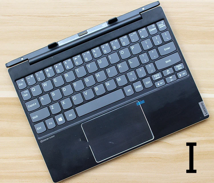 Title 2, Tastiera per Tablet a Succhiare Magnetica Trasf...