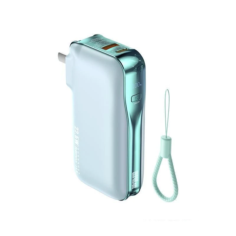 Large Capacity Fast Charge Digital Display Power Bank. Keep your devices powered up quickly and easily with this portabl — photo 4