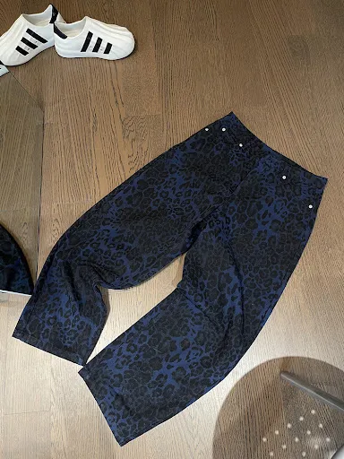 Title 6, Mens Spring Summer Machete Casual Pants, Retro...