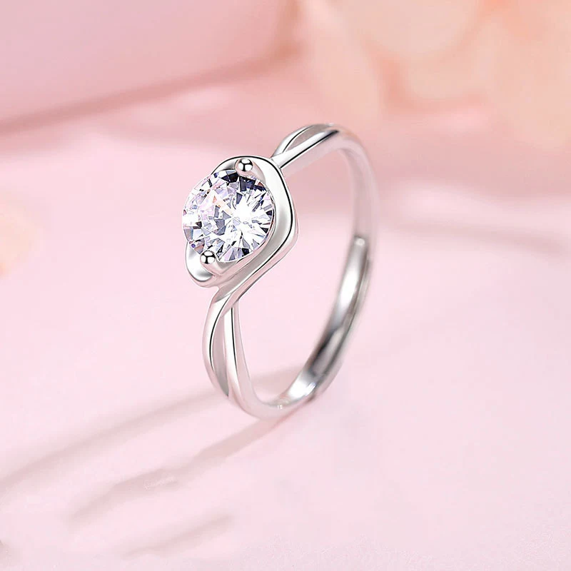 Anel S925 de Prata Esterlina Feminino — foto 2