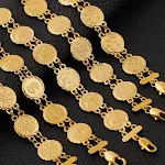 Nova pulseira banhada a ouro 18K, perfeita para mulheres. Adicione elegância e brilho ao seu visual com um acessório duradouro e sofisticado. — foto 5
