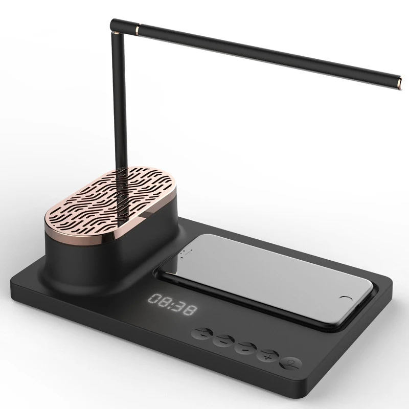 Title 2, Wireless Bluetooth sound desk lamp. Illuminate ...
