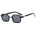 Black Frame Black Gray