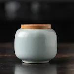 Bamboo Cover Tea Ru Ware