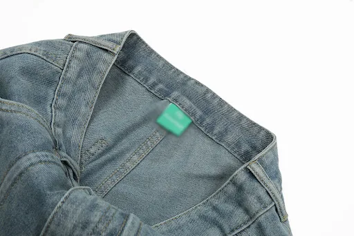 Title 11, Erkek Retro Moda Punk Eskitme Yıkanmış Tulum. V...