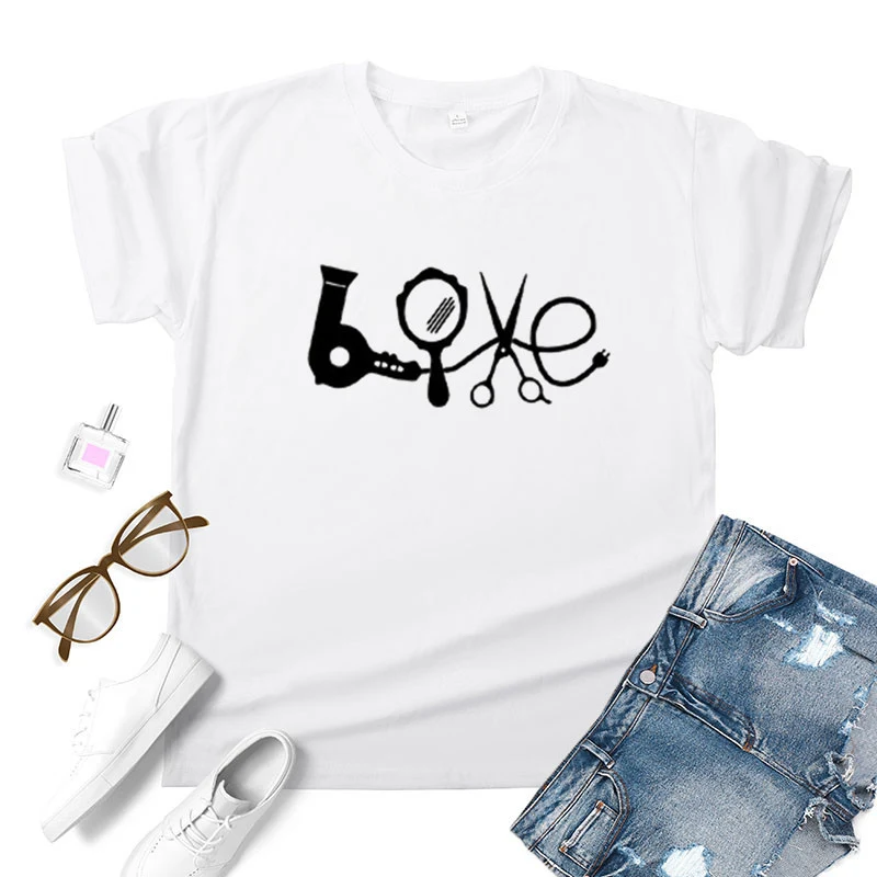 Round Neck Print Fashion Short Sleeve Women — photo 2