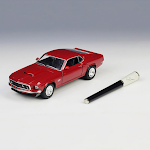 Modelo de Carro de Liga com Personalidade Fashion Adicione estilo à sua coleção. Design elegante e autêntico para entusiastas de carros em miniatura. — foto 5