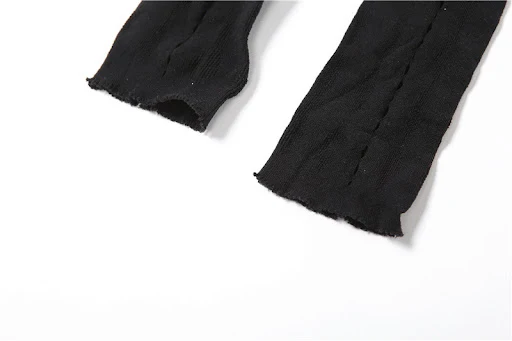 Title 16, European And American Sexy Openwork Knitted Top...