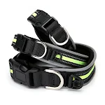 Thickened Comfortable Pet Collars Plus Velcro Luminous Neoprene Dog Collars and Cat Collars for Safety — photo 6
