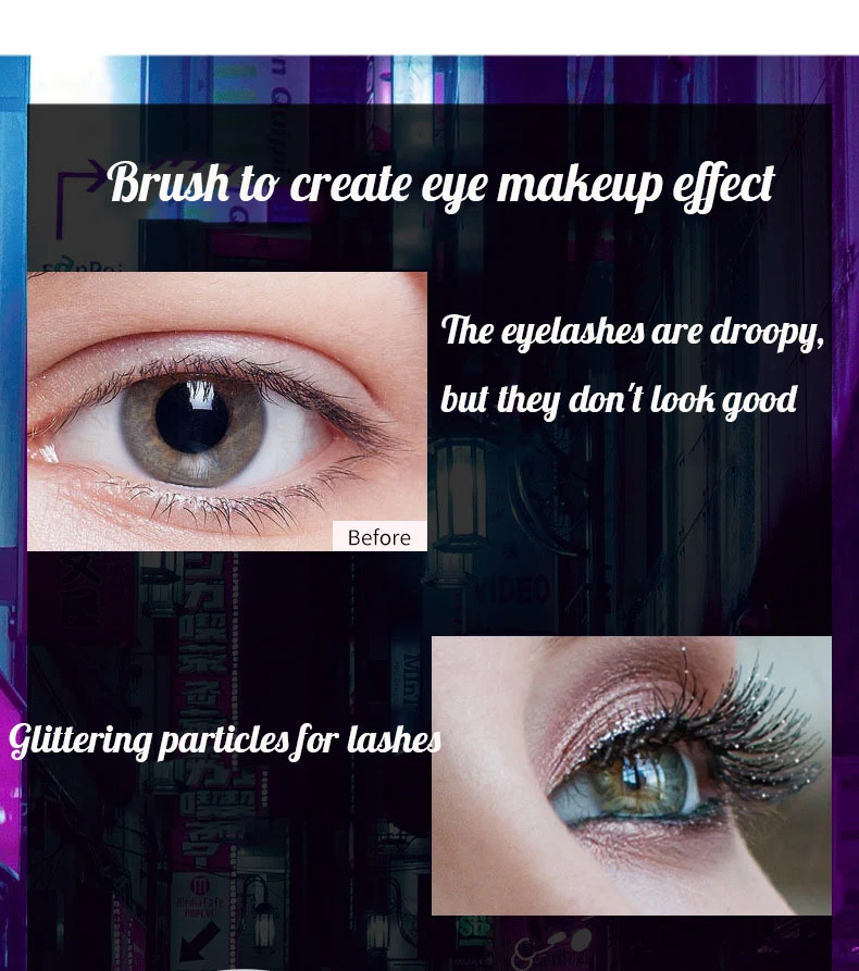 Máscara de cílios Crushing Drill para alongar e definir. Obtenha volume espetacular e um olhar intenso, realçando a beleza natural dos seus olhos. — foto 7