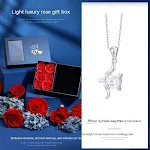 Colar feminino de prata esterlina com as doze constelações. Um presente especial e elegante que representa seu signo zodiacal. — foto 4