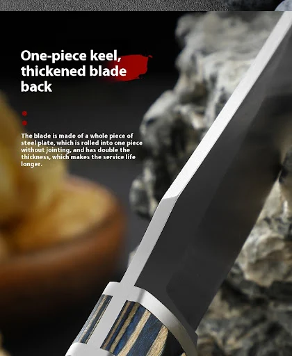 Title 4, Stainless Steel Portable Meat Cutting Tool for ...