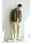 Casaco de Couro PU Masculino Top — foto 3