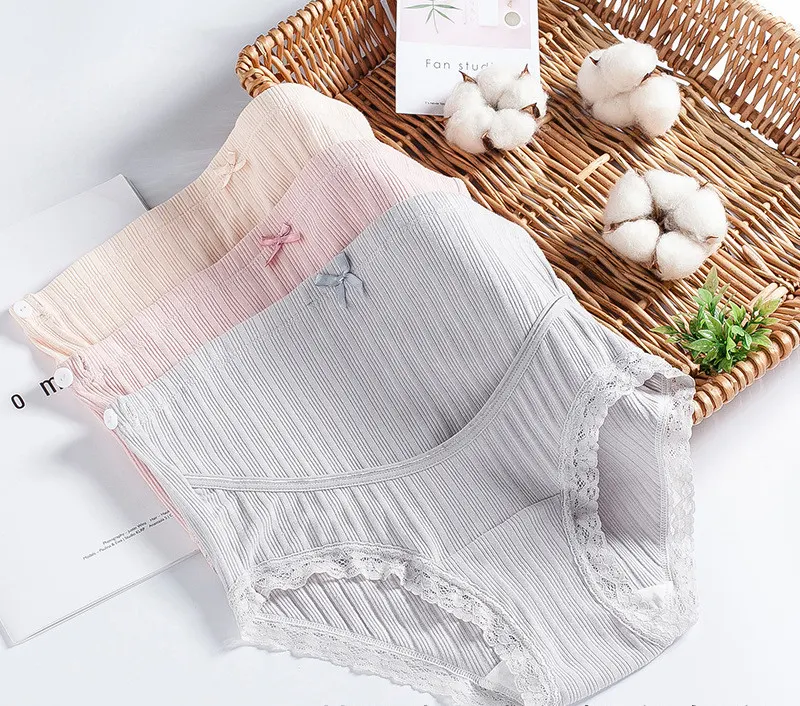 Title 6, Mutandine a vita alta in puro cotone, comfort n...