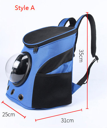 Large Capacity Pet Space Capsule Backpack for Cats and Dogs Outdoor Strap Carrier, Comfortable and Secure Travel Solutio — photo 7