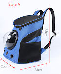 Large Capacity Pet Space Capsule Backpack for Cats and Dogs Outdoor Strap Carrier, Comfortable and Secure Travel Solutio — photo 7
