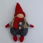 Dark Red Hat Large