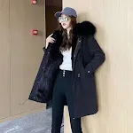 Black midlength style