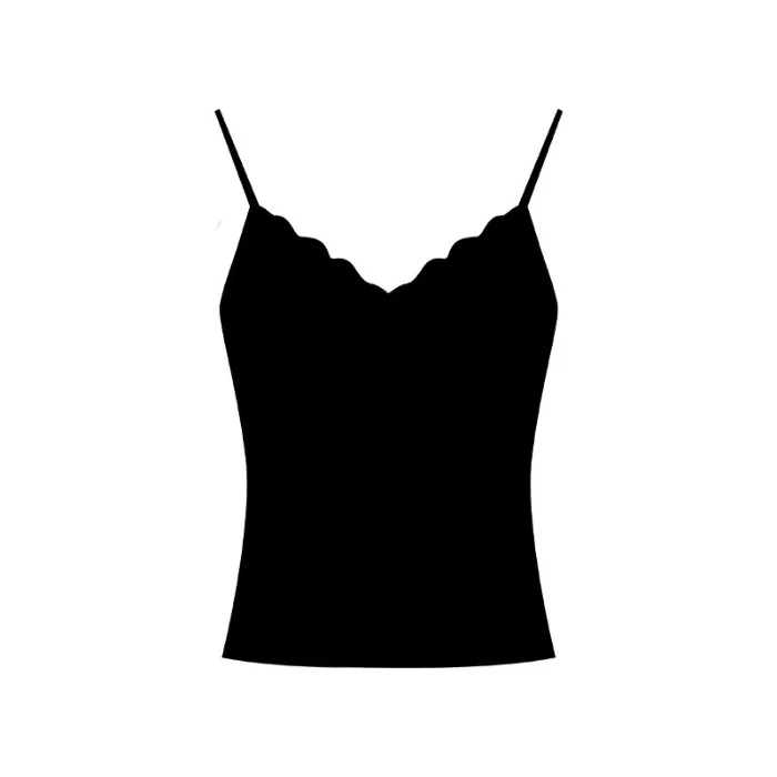 Title 5, Padded slim-fit crop top underwear, designed to...