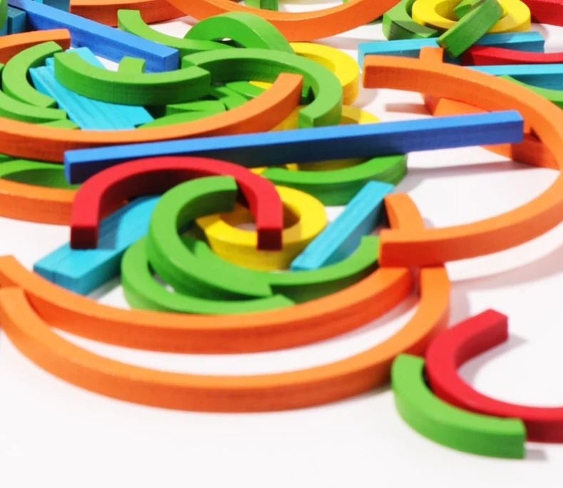 Title 11, Wooden Childrens Thinking Training and Early E...