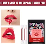 Moisturizing Non-Stick Cup Portable Cotton Swab Lipstick for soft, hydrated lips. Perfect for on-the-go touch-ups and lo — photo 4