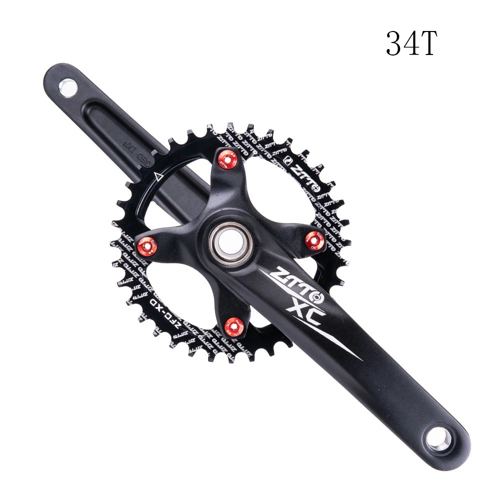 Title 8, Pedivela de mountain bike de peça única e oco, ...