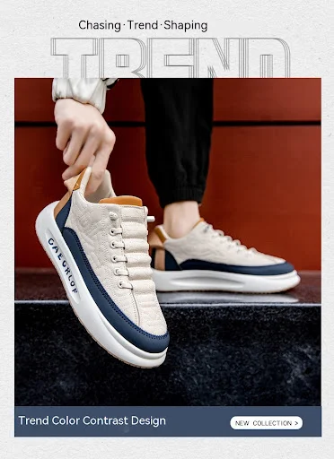 Title 1, Męskie Buty Sportowe Sneaker Running Tide Buty ...
