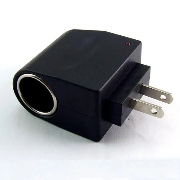 Household Cigarette Lighter Adapter. Turns your outlet into a lighter socket. Charge and power devices easily at home. — photo 3